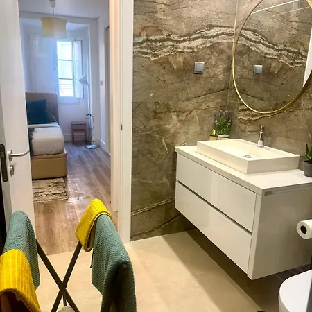 Sampaio Brand New Amazing Flat In Lisbon-2